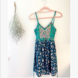 Patrons of Peace floral sundress